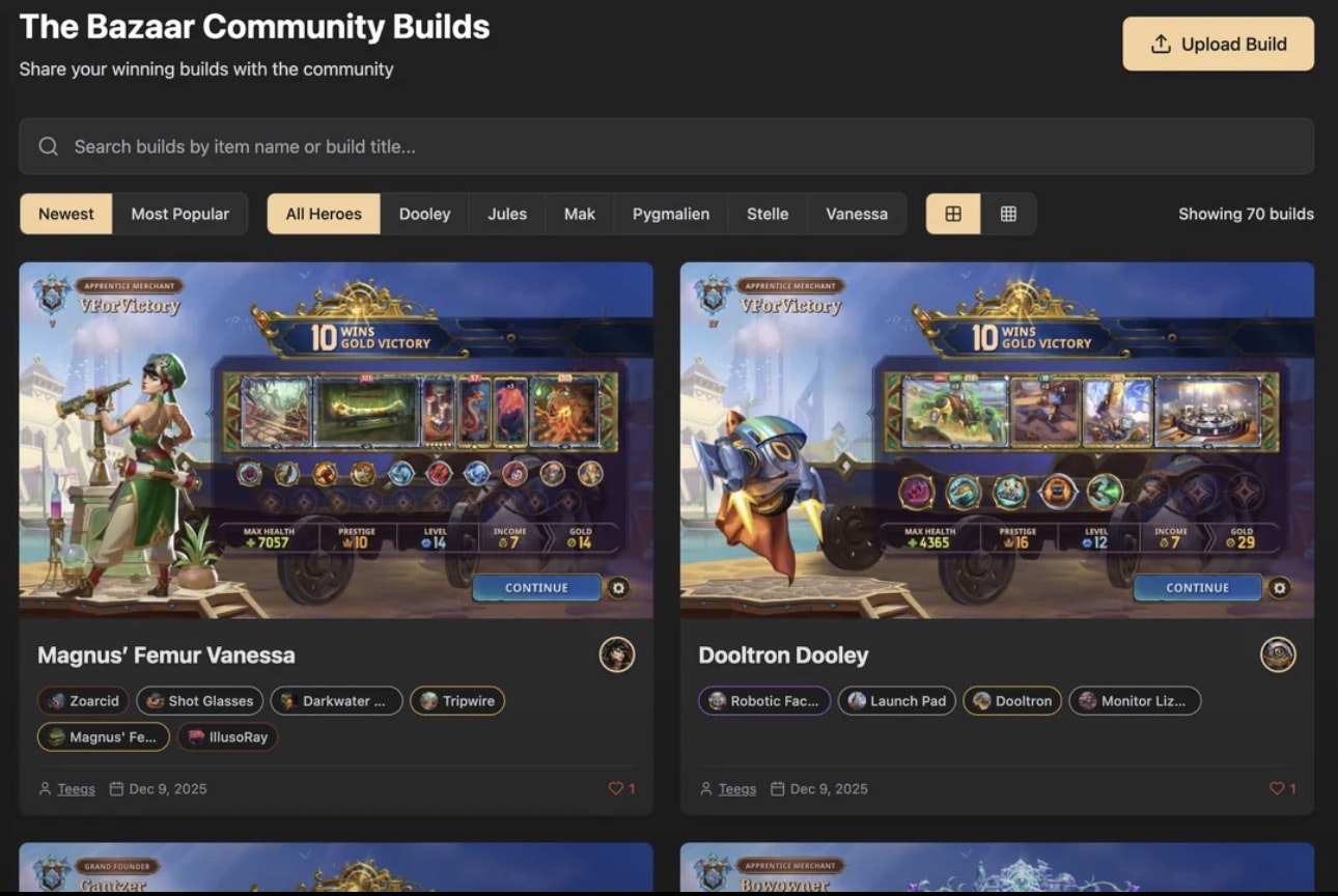BazaarForge - Screenshot 2 showing product features and functionality