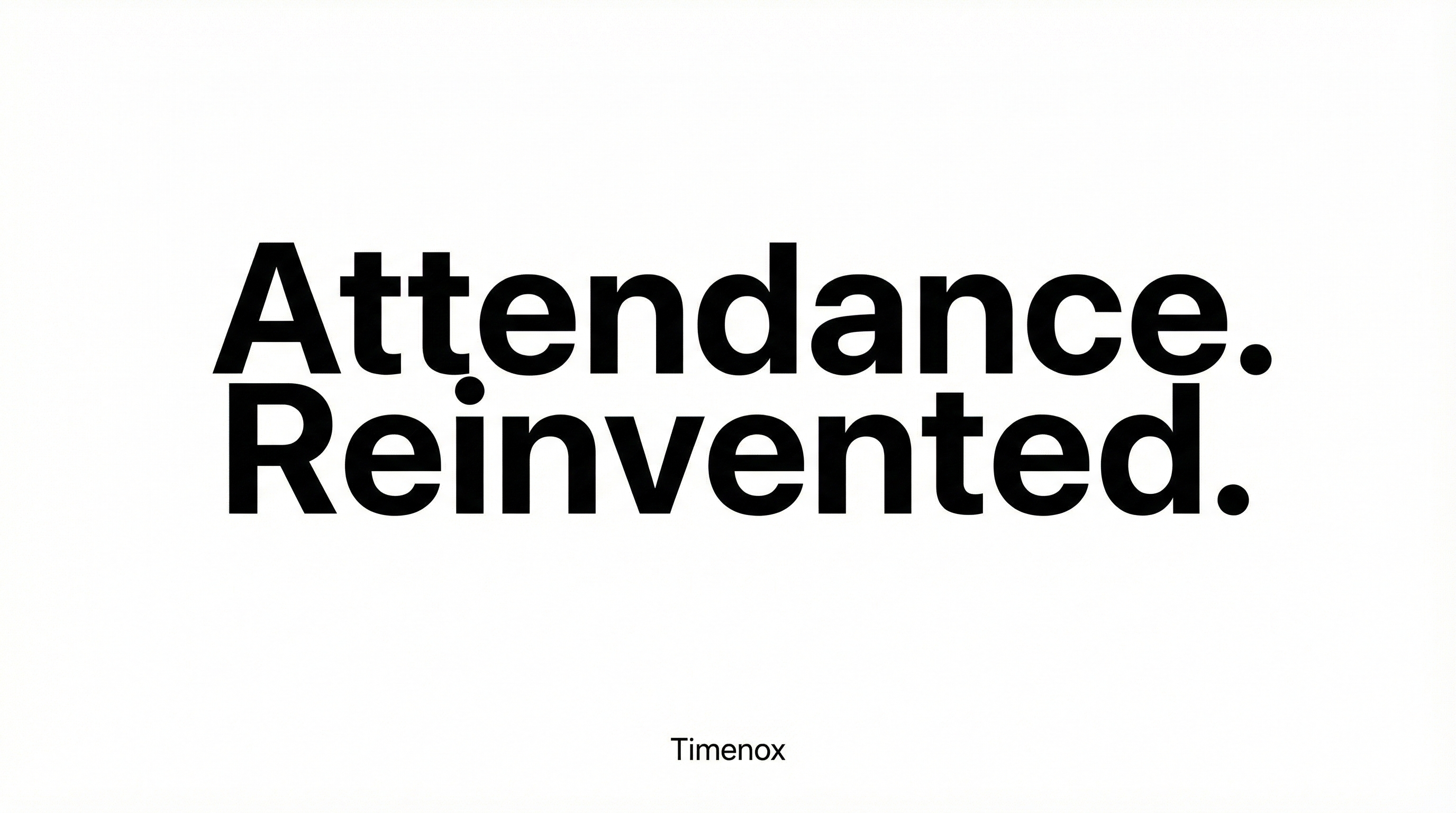 Timenox - Main product screenshot demonstrating key features and user interface