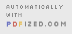 PDFized logo
