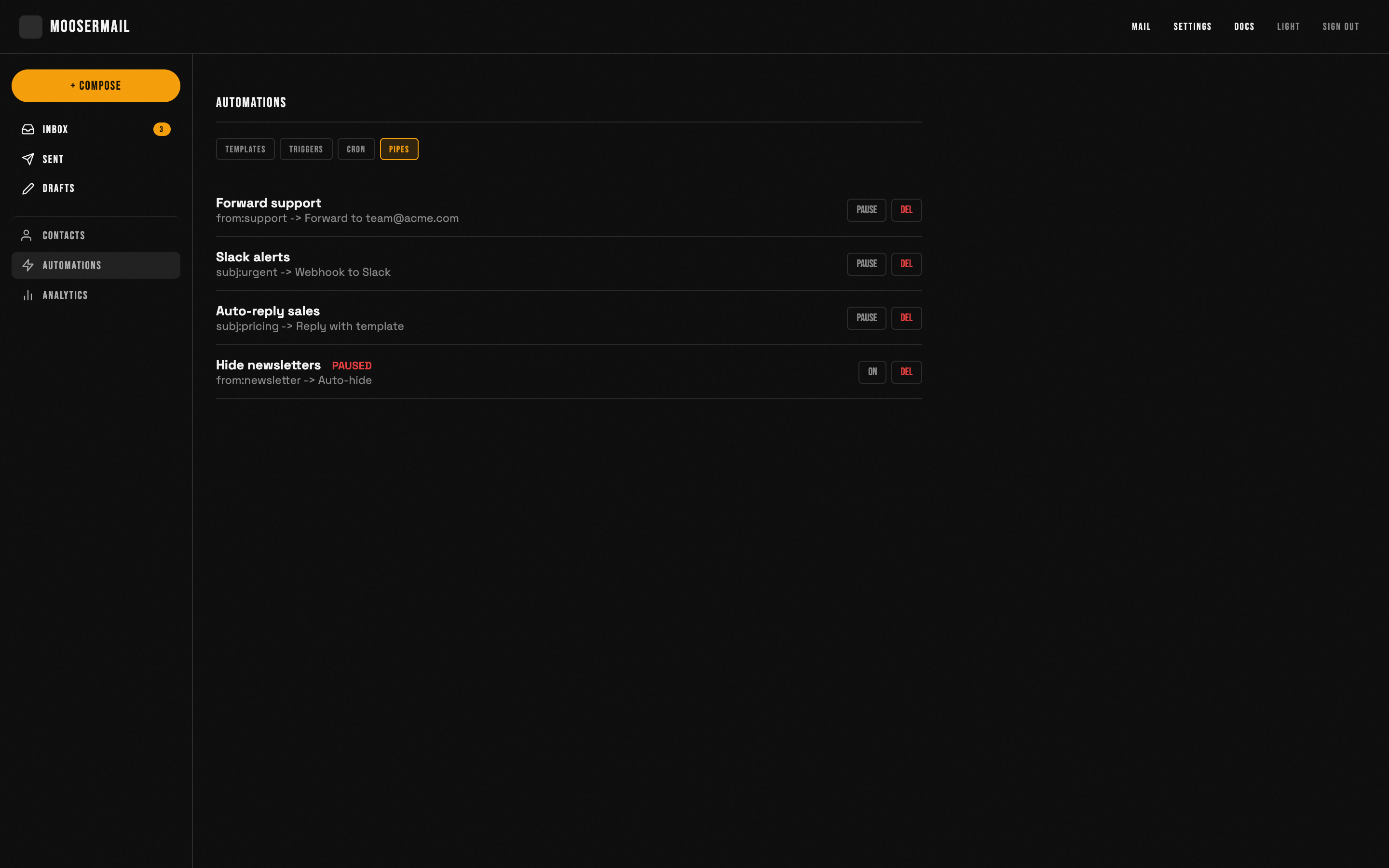 Moosermail gallery image