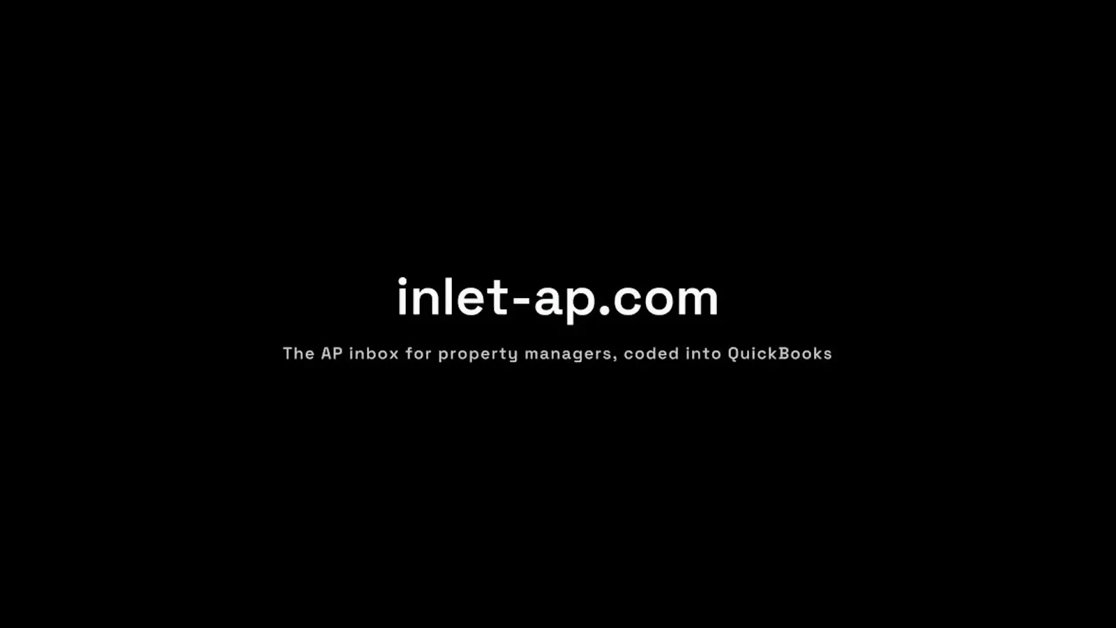 inletAP screenshot 1 (video preview)