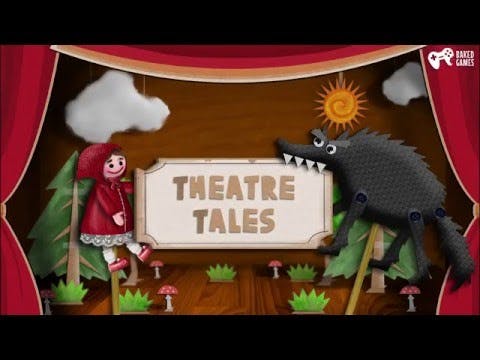 Theatre Tales - Puppets For Kids - Interactive Story media 1