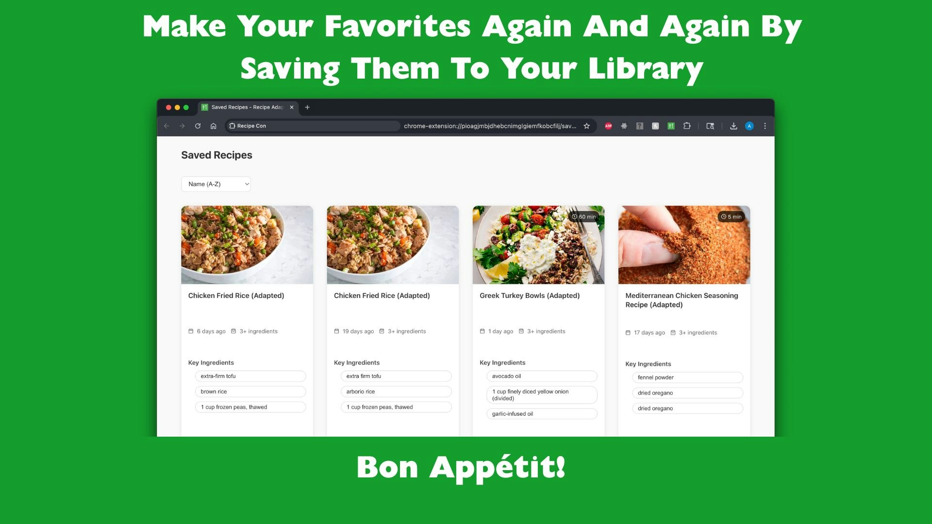 Recipe Converter gallery image