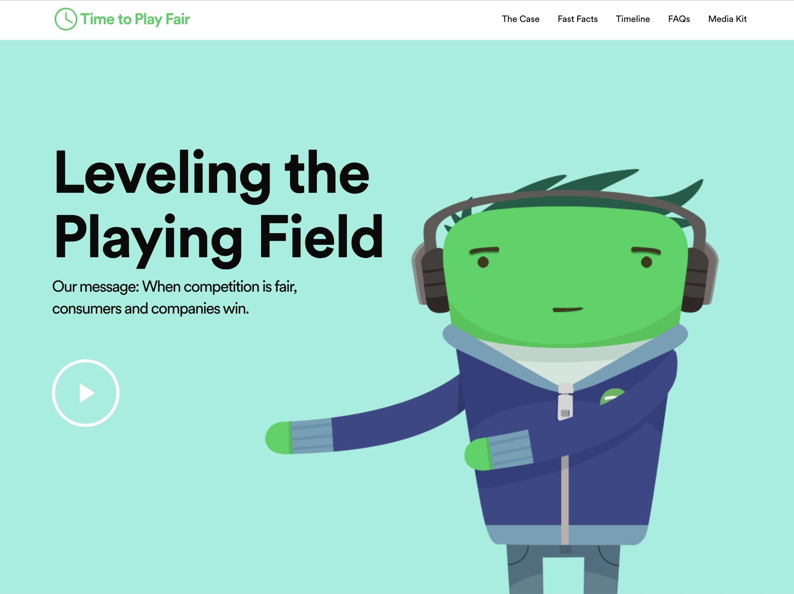 Time to play fair gallery image