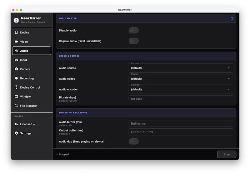NearMirror screenshot 8