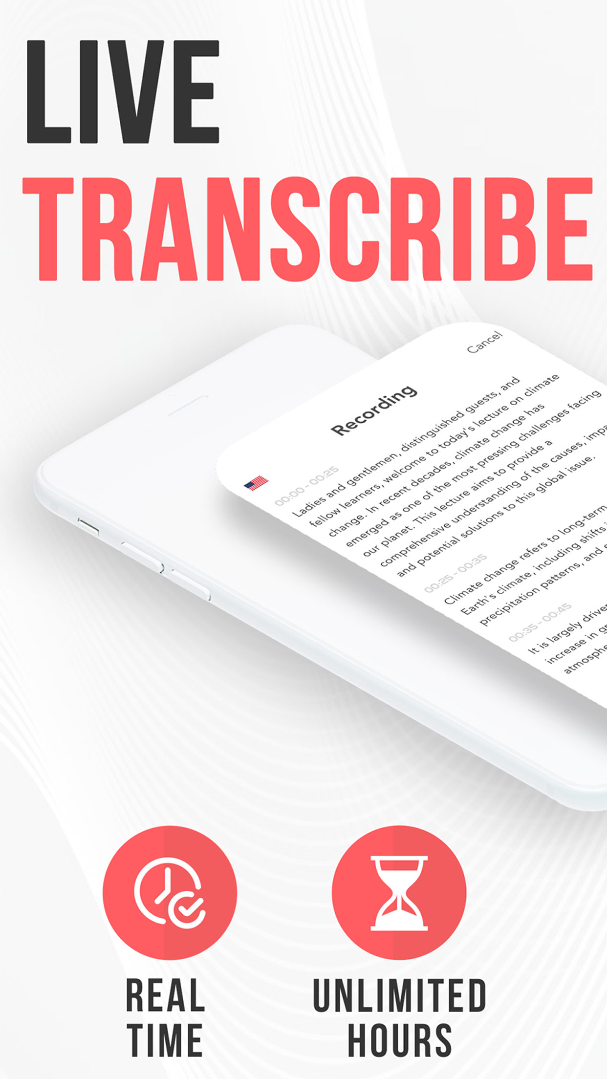 Dictate4me - Transkribieren Sie die Voice sofort auf eine SMS auf iPhone, iPad und Mac. Medien 1