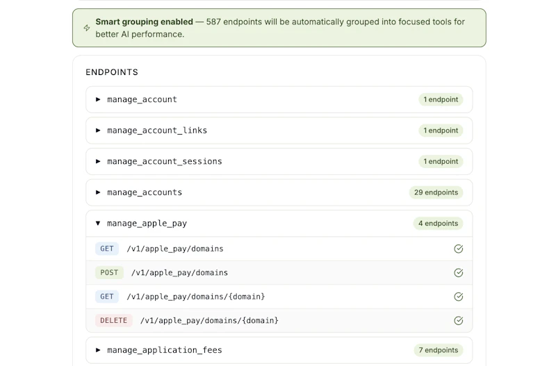 API to MCP Converter screenshot 5