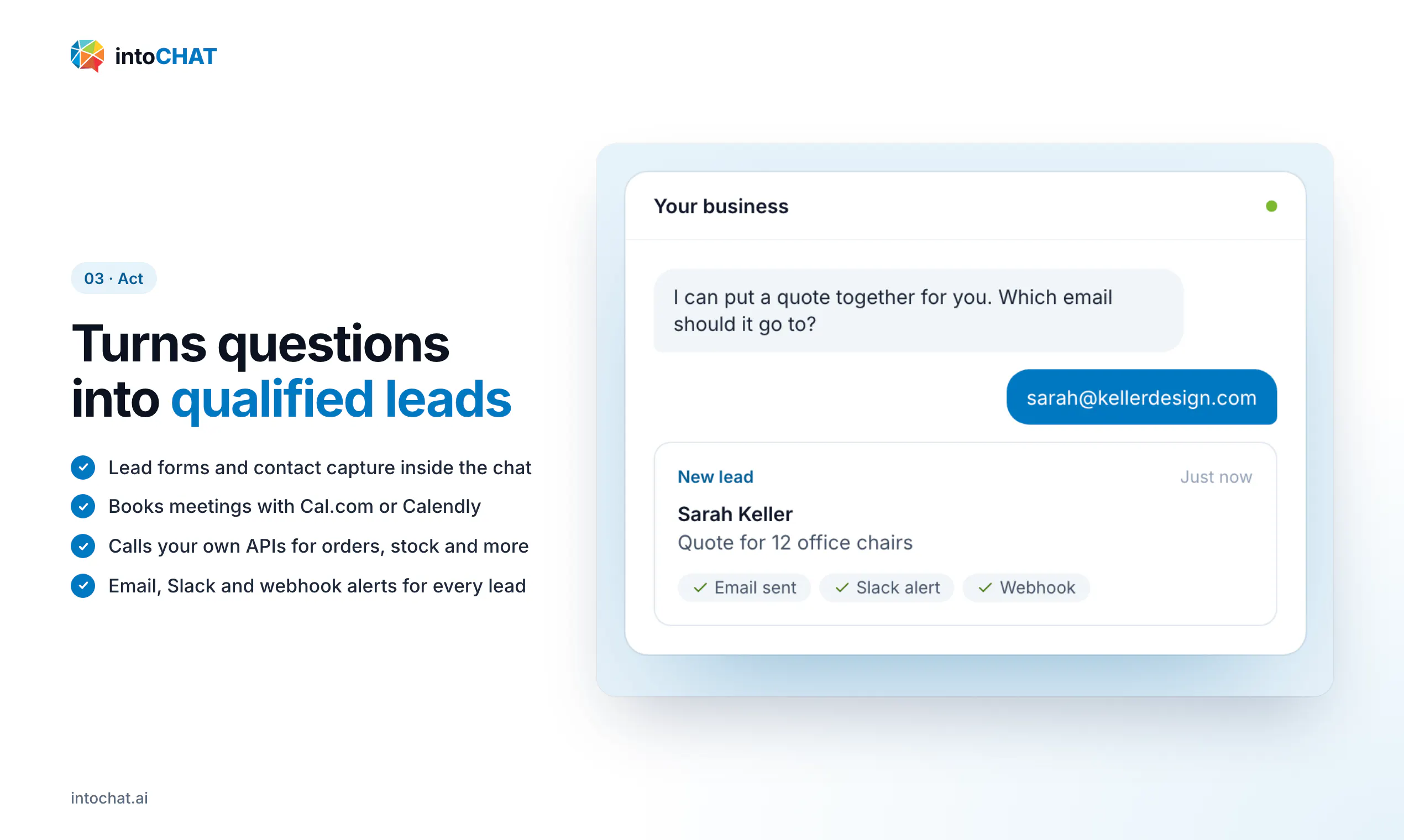 intoCHAT gallery image
