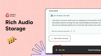 Speech to Note Mobile App gallery image