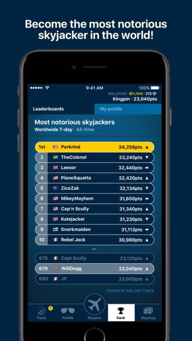 Skyjacker – We Own the Skies gallery image