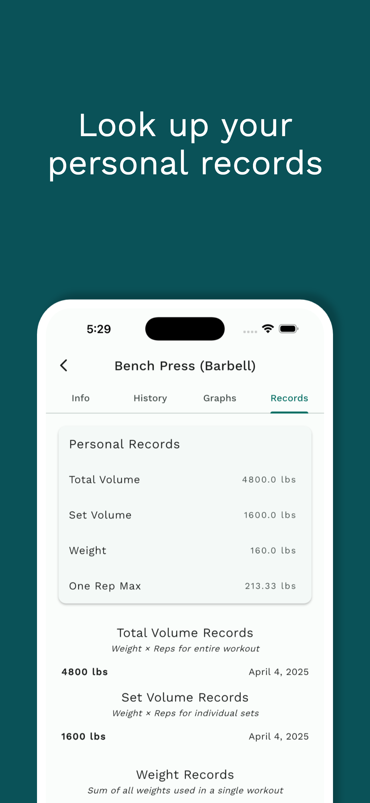 Liftalytics gallery image