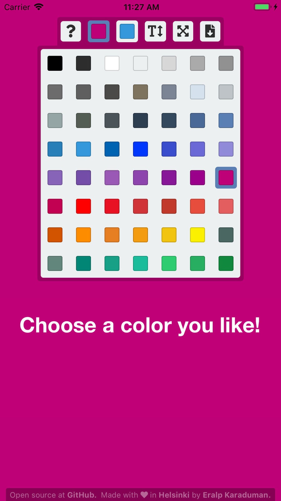 TextWallpaper.Online for iOS : The Text Wallpaper Generator gallery image