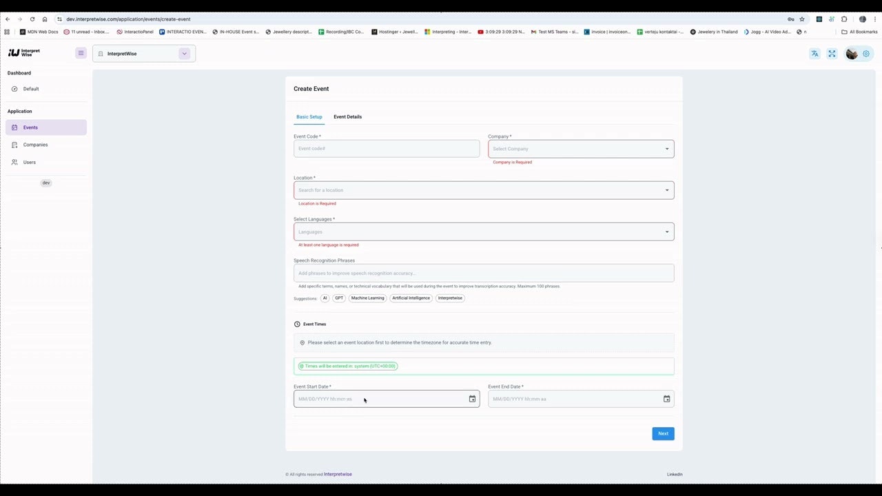 Interpretwise gallery image