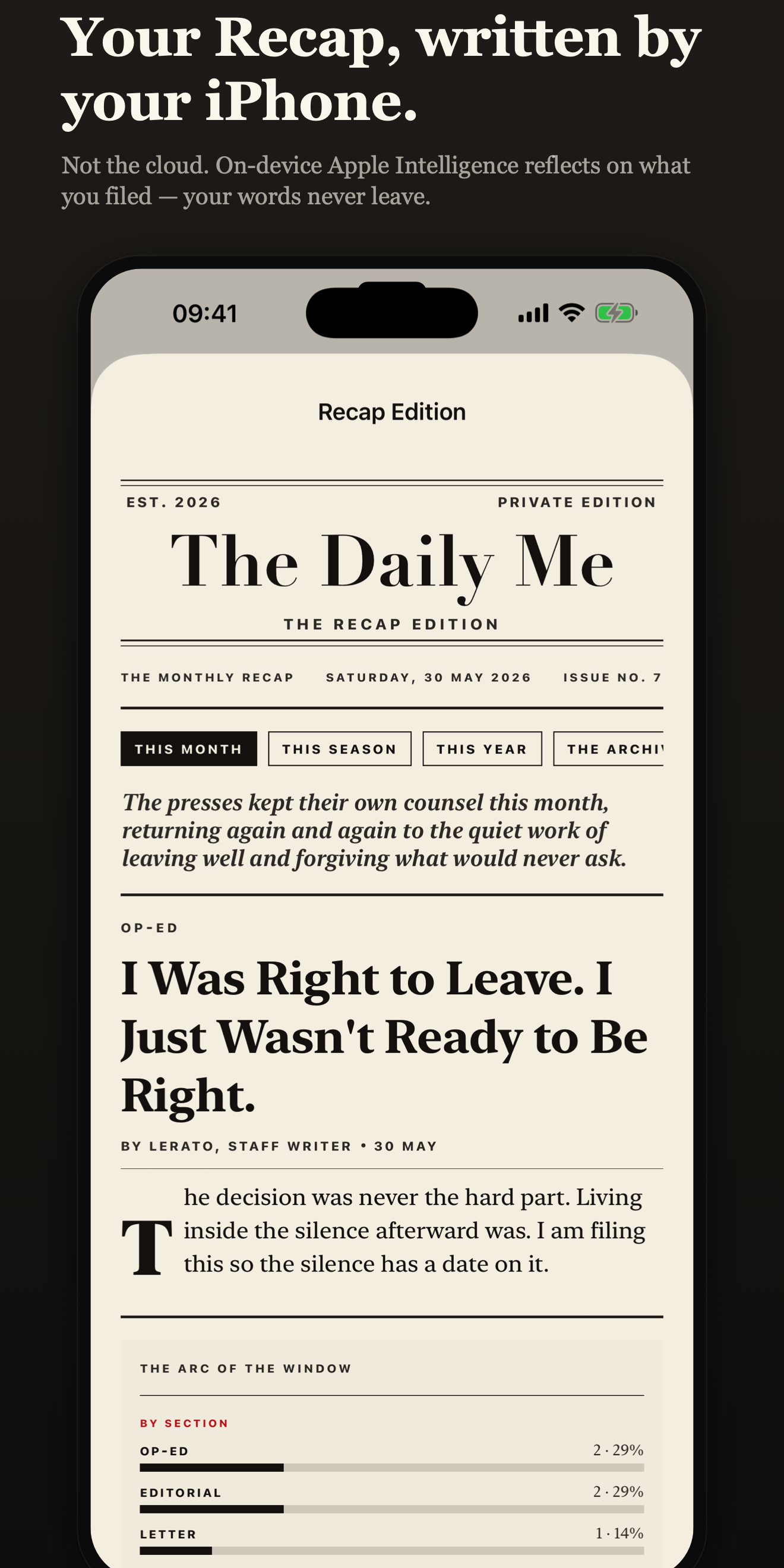 The Daily Me gallery image