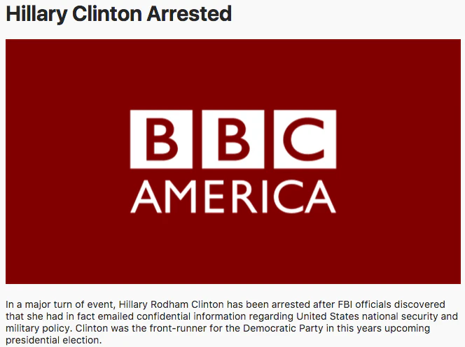 Url Online Prank Your Friends With Fake News Product Hunt