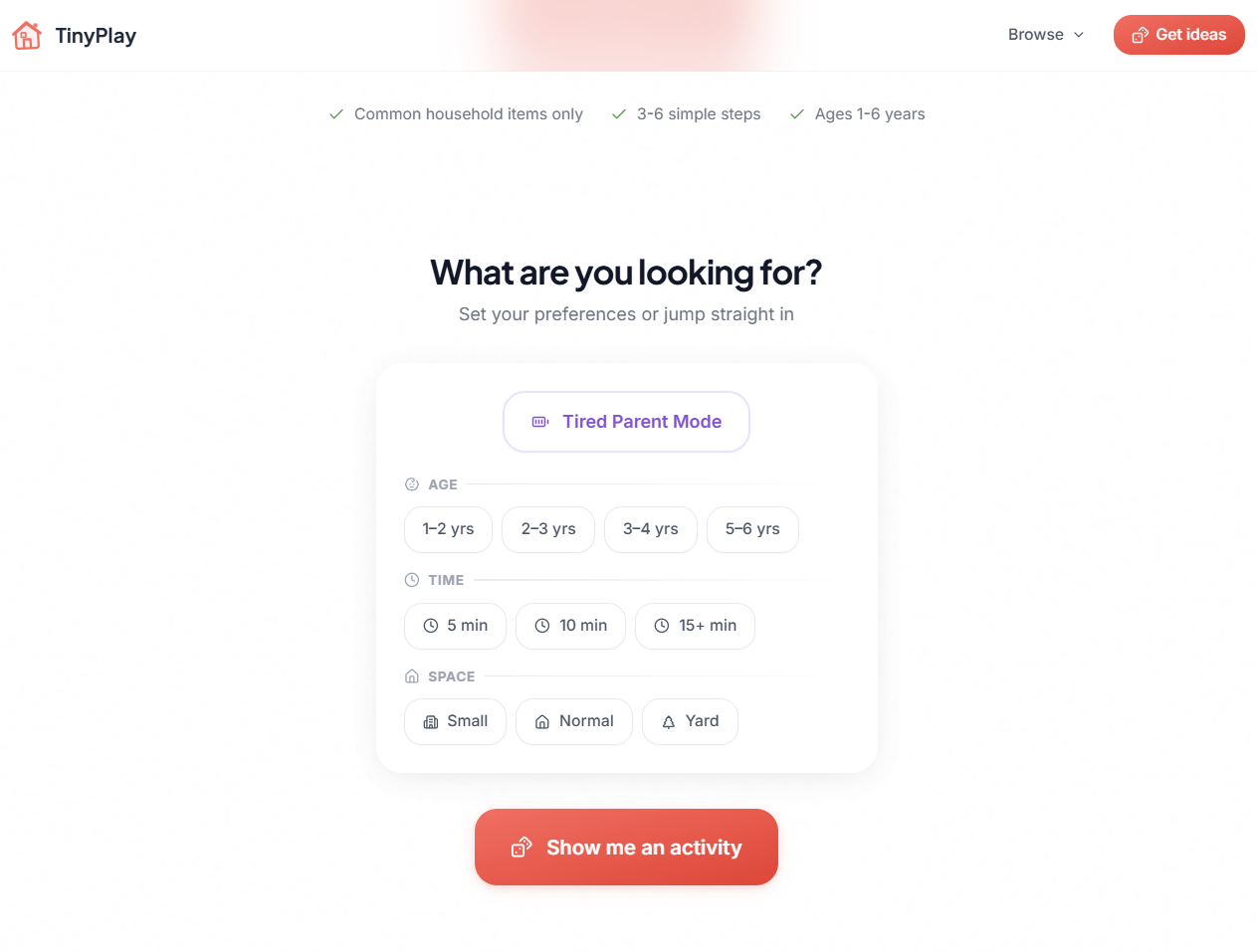 TinyPlay - Screenshot 4 showing product features and functionality