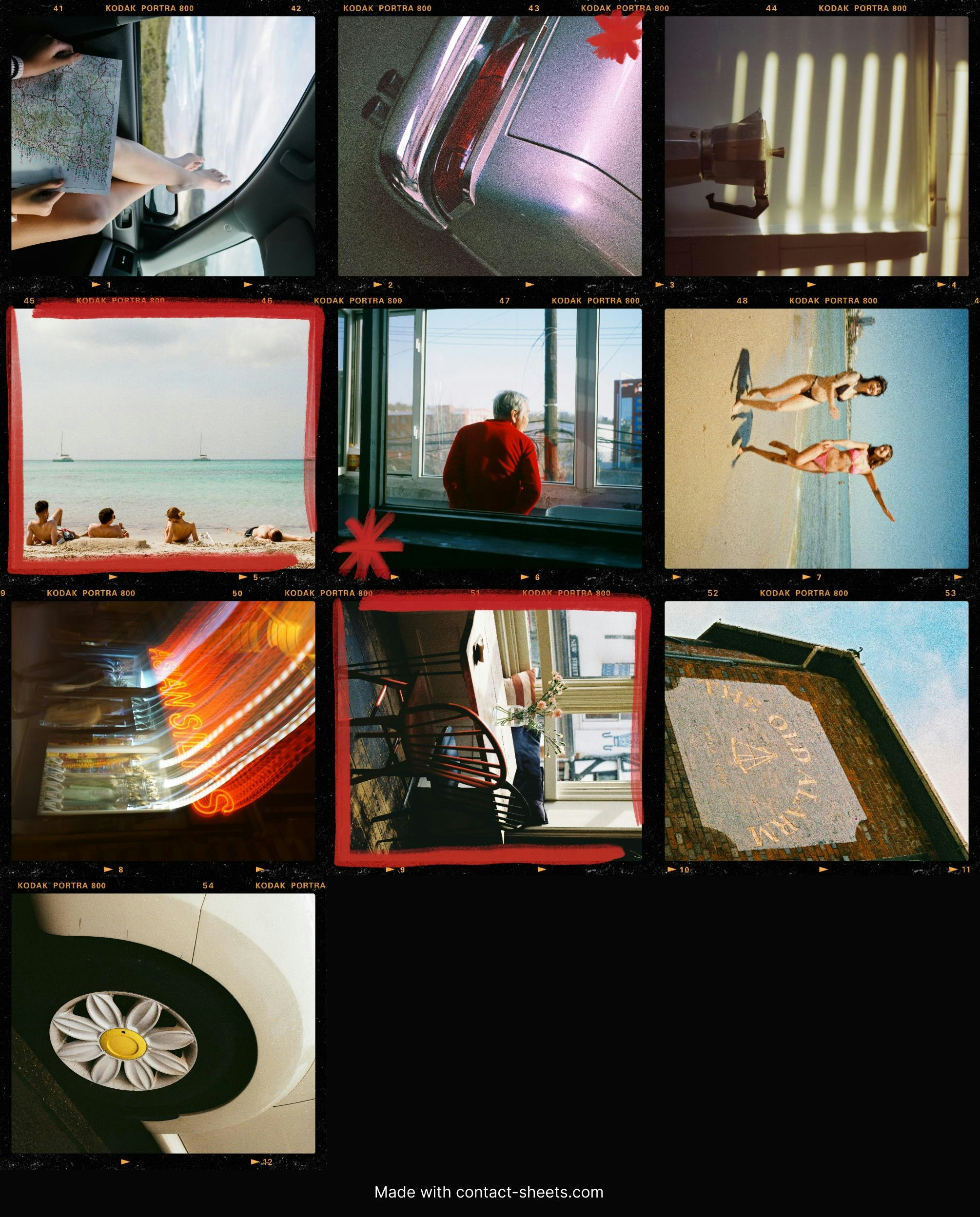 Contact Sheets gallery image