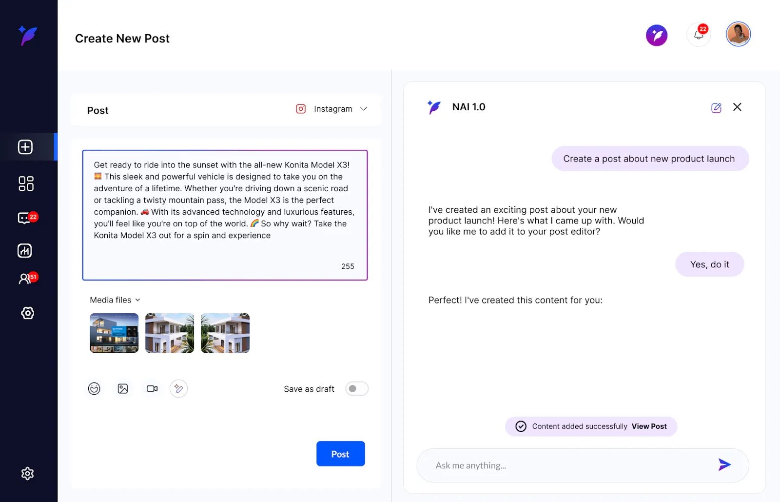 Novetiv screenshot 6