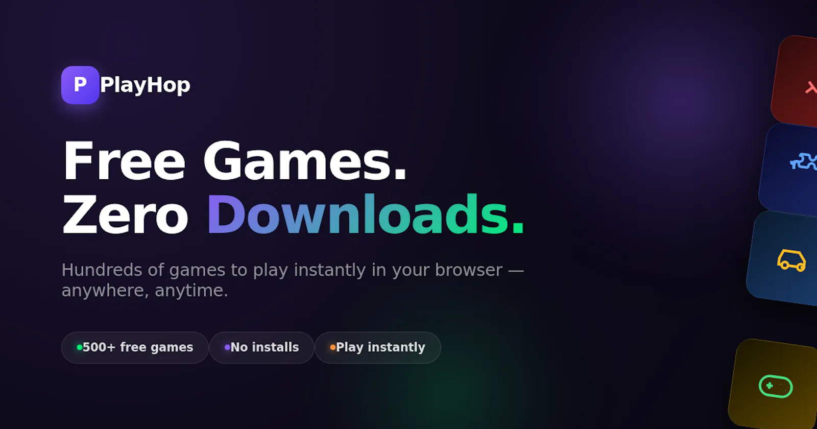 PlayHop screenshot 1