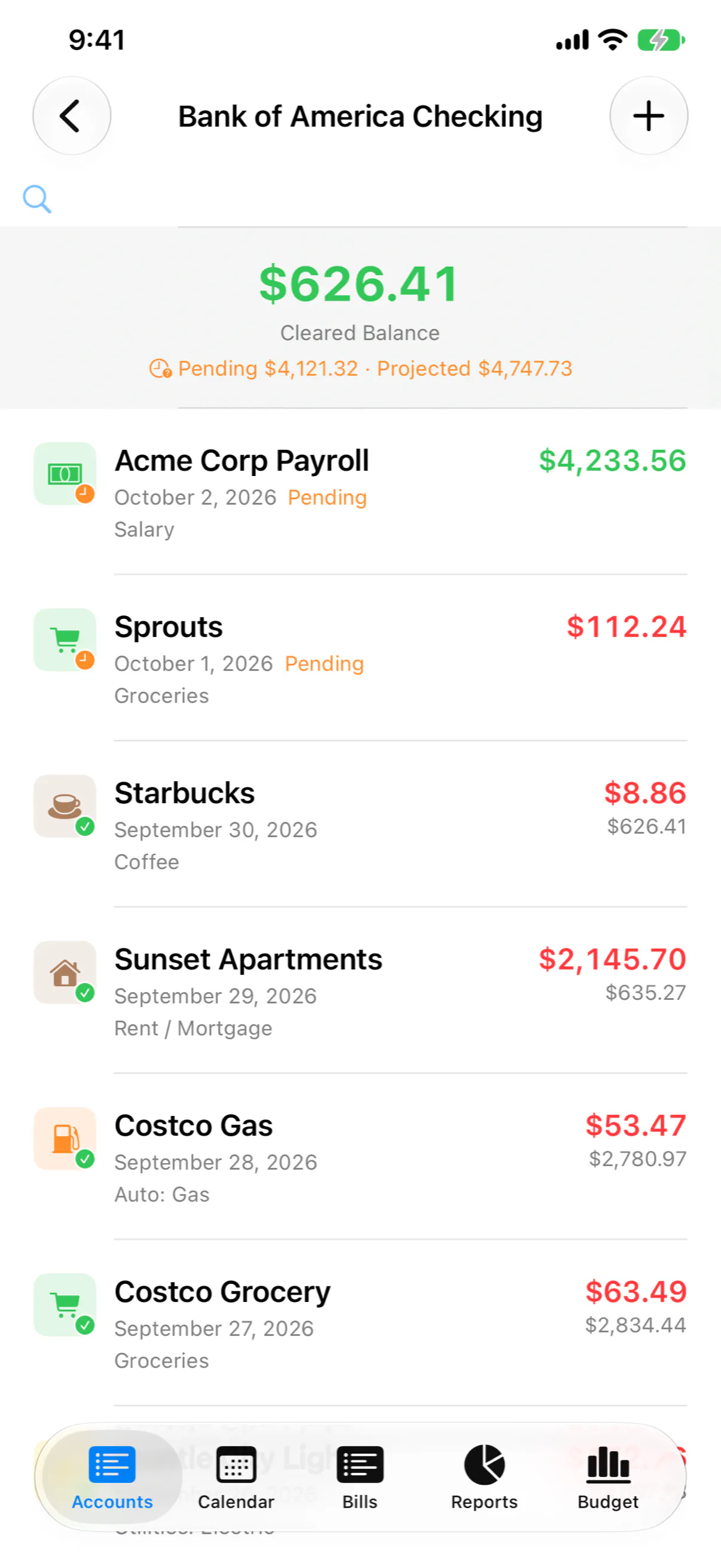 Checkbook - Simple Tracking gallery image
