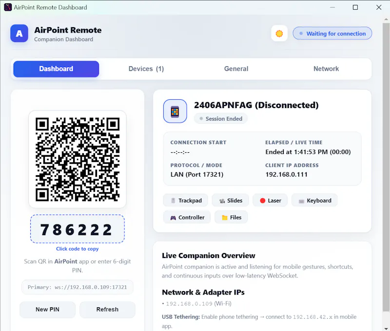 Airpoint: Presenter, Trackpad & manymore screenshot 34