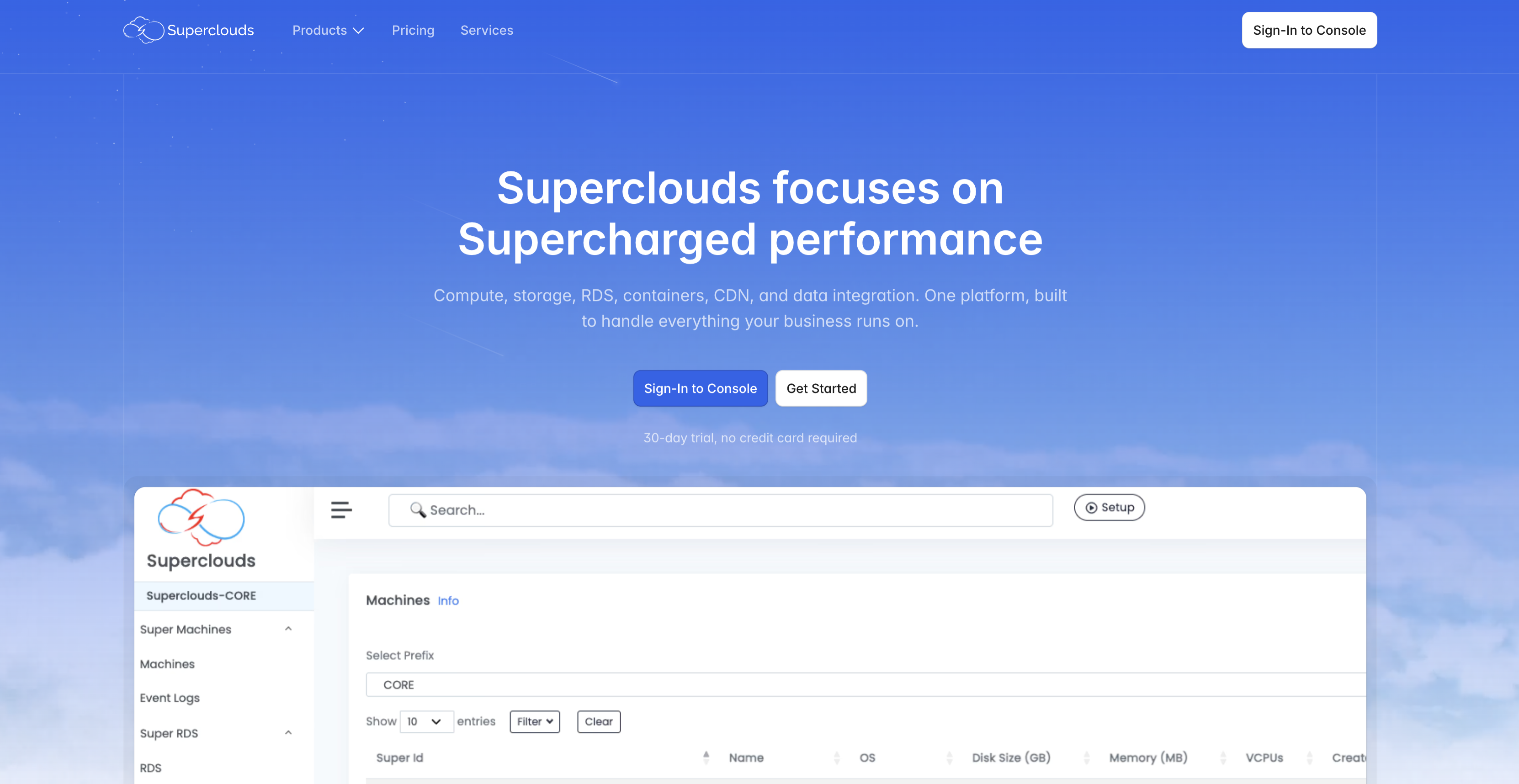 Super Clouds gallery image