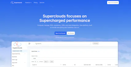 Super Clouds gallery image