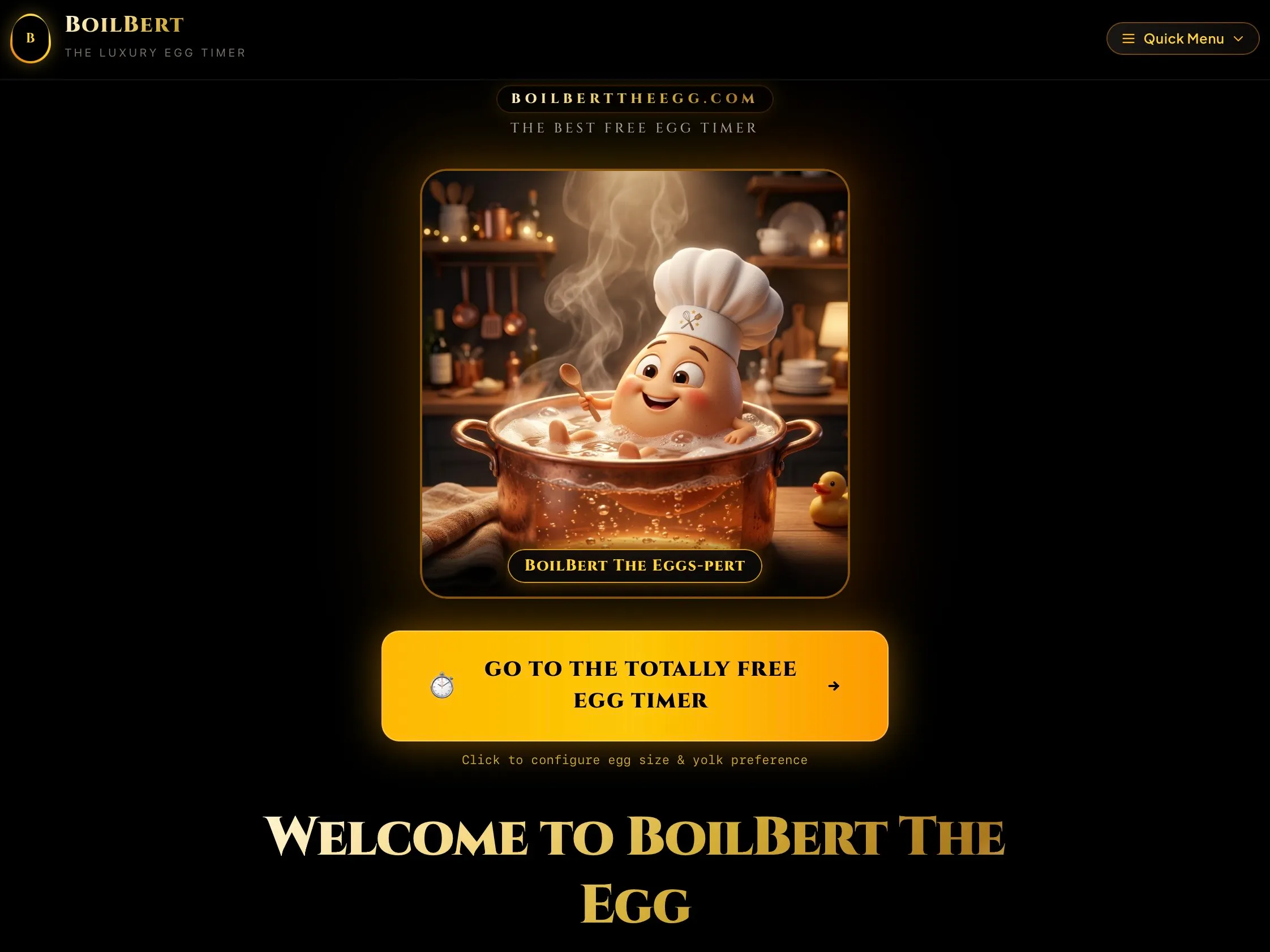 BoilBertTheEgg.com gallery image