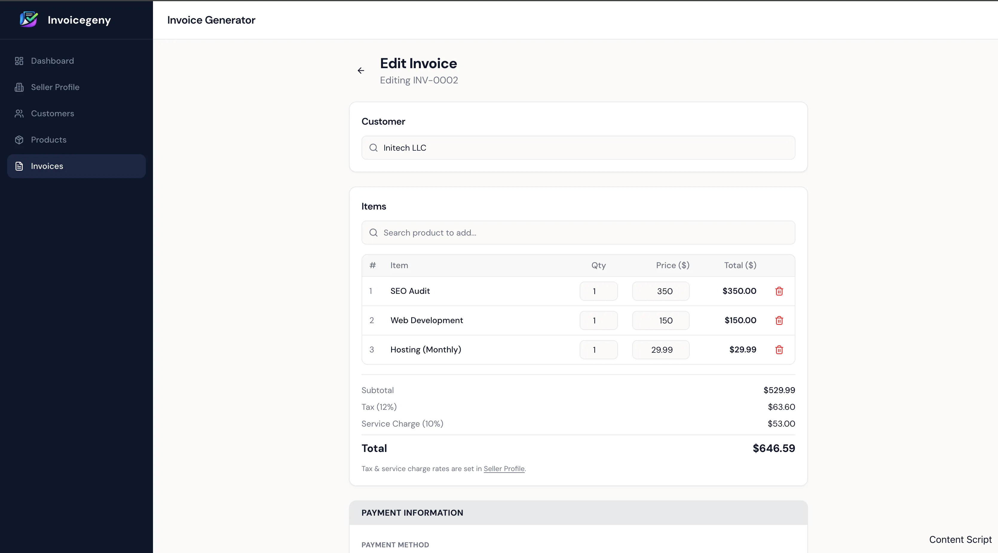 Invoicegeny gallery image