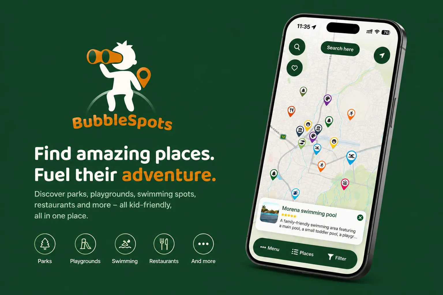 BubbleSpots gallery image