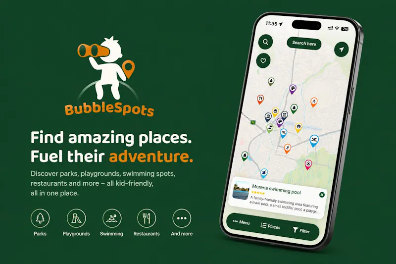 BubbleSpots screenshot 1