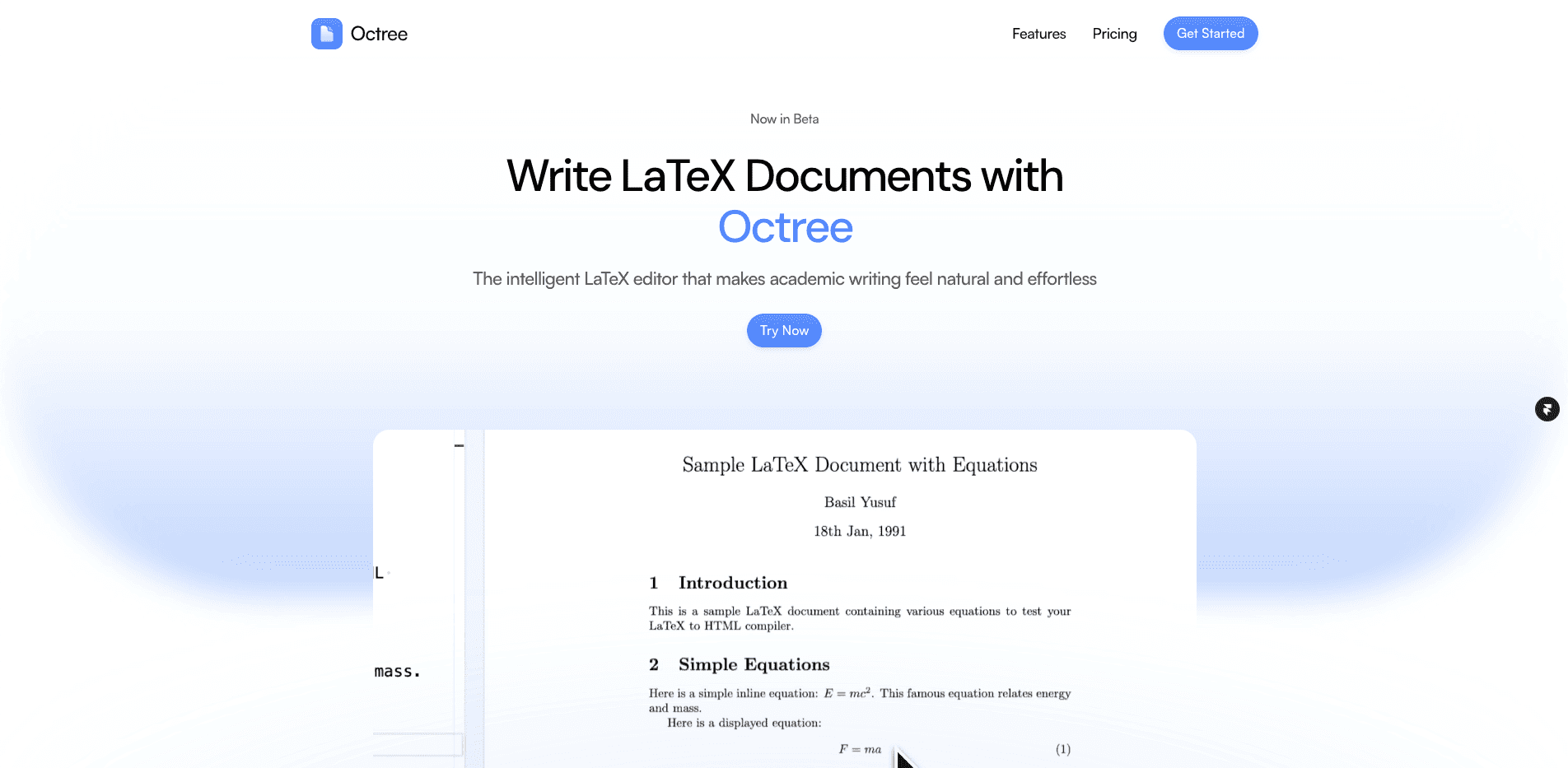Octree gallery image