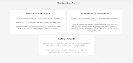 Share great talent you met in interviews gallery image