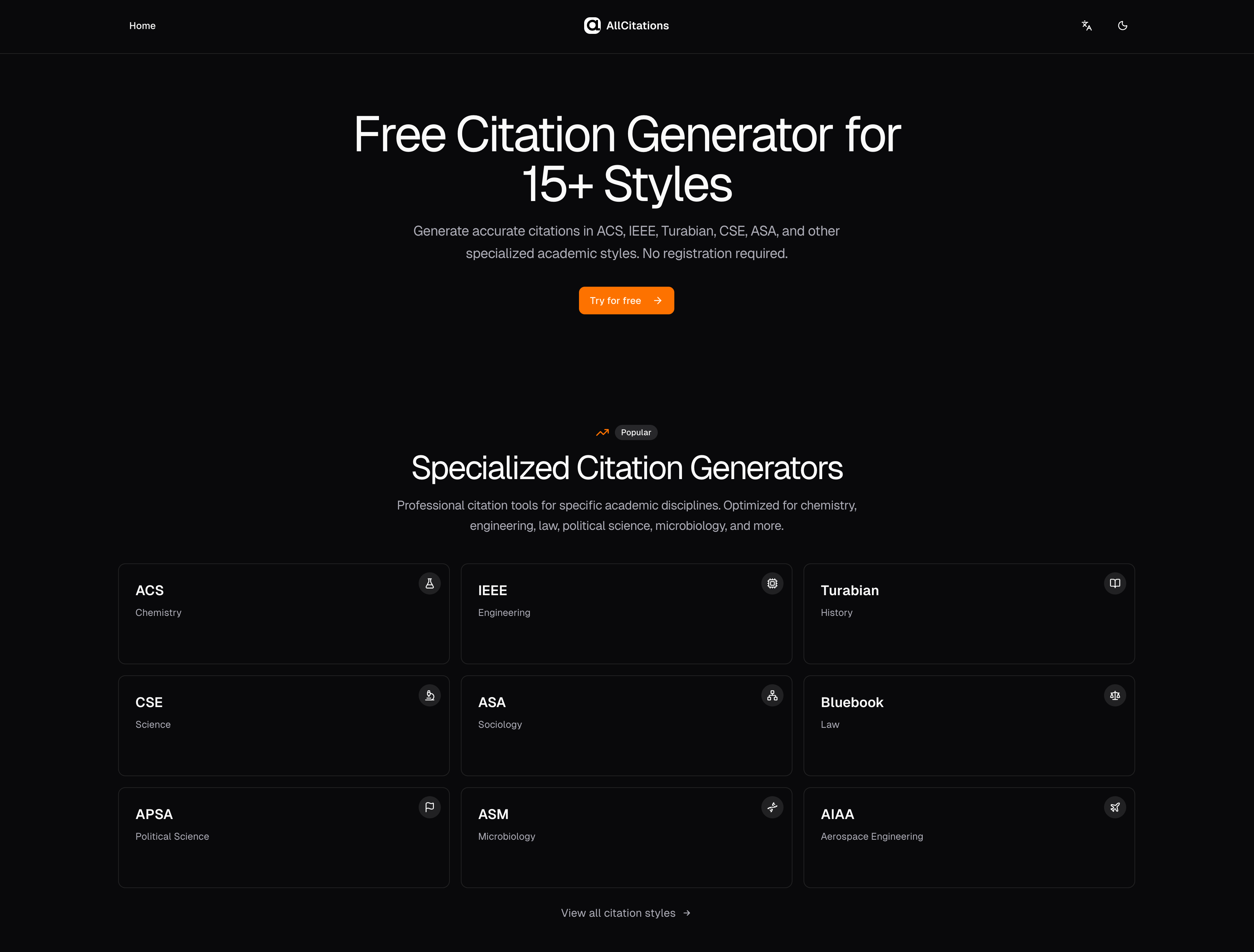 AllCitations gallery image