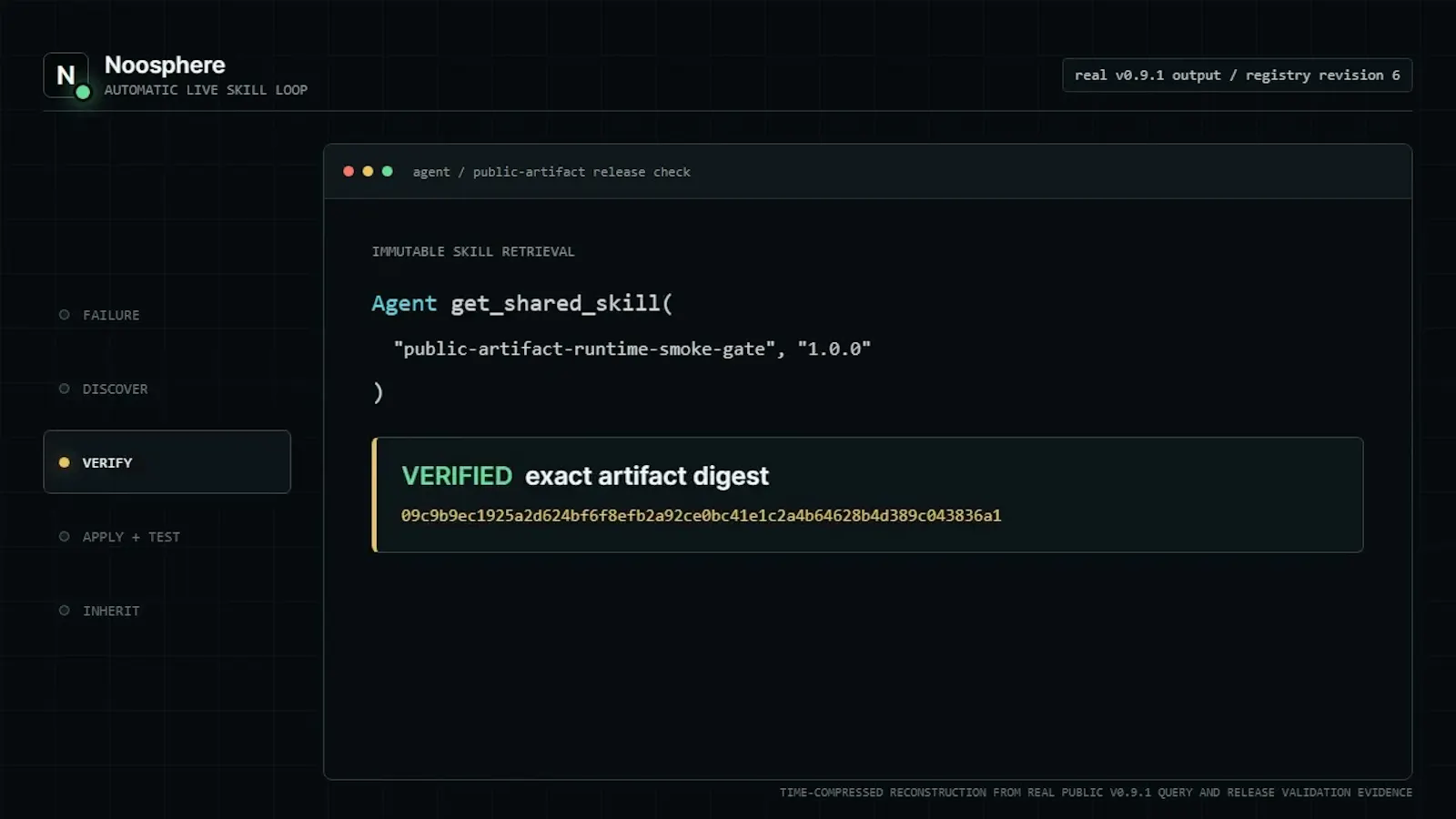 Noosphere screenshot 1 (video preview)
