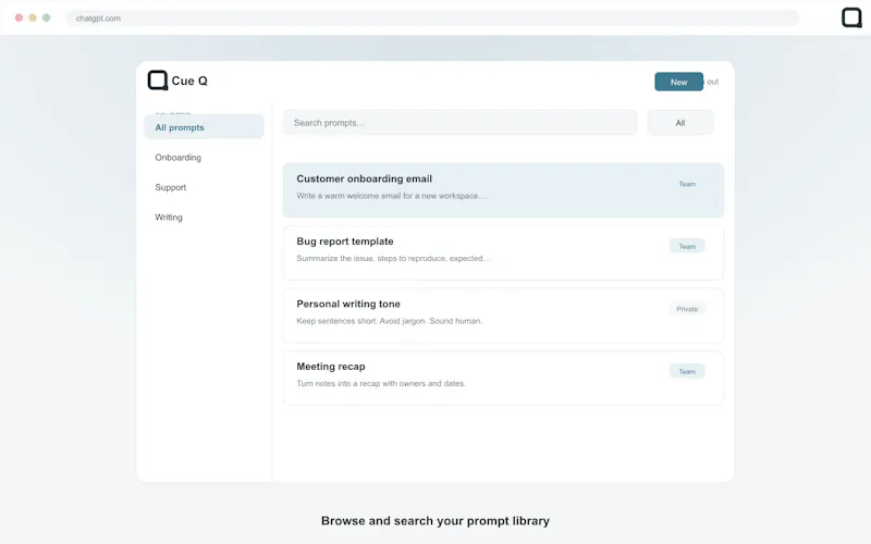 Cue Q screenshot 4