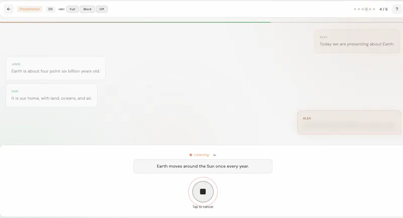 Practice Nest screenshot 3