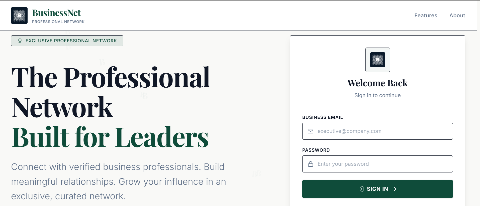 Business Net gallery image