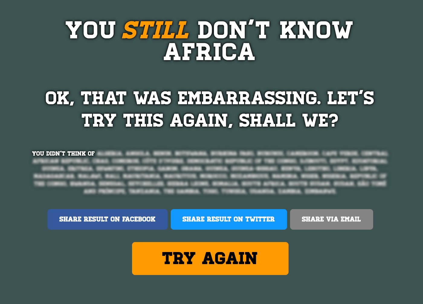 You Don't Know Africa media 3