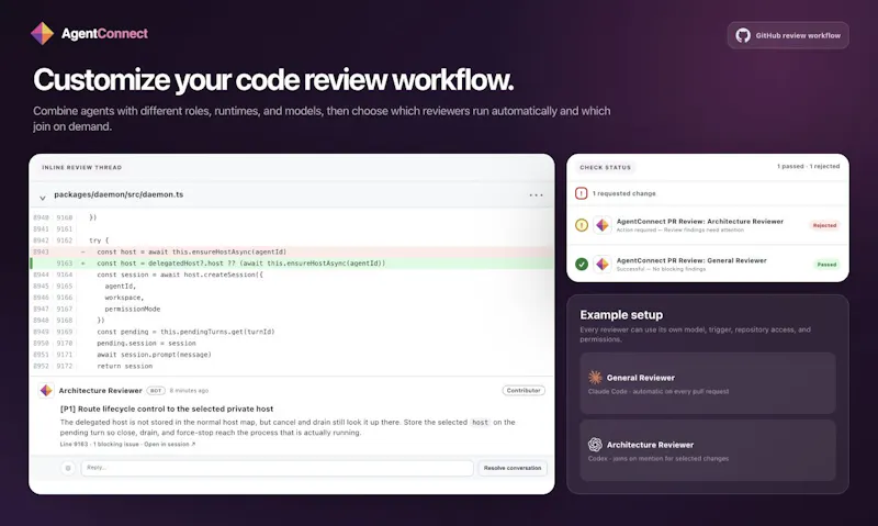 AgentConnect screenshot 4