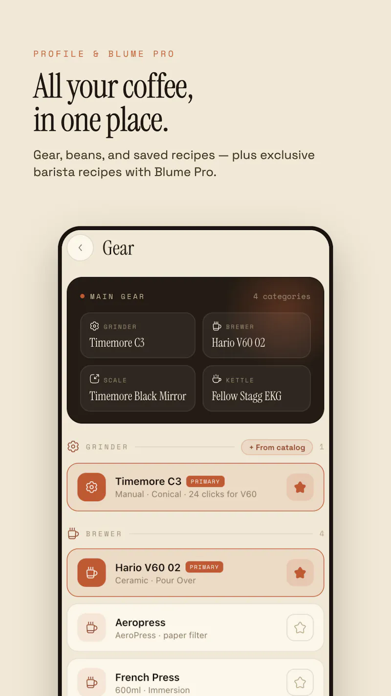 Blume screenshot 3