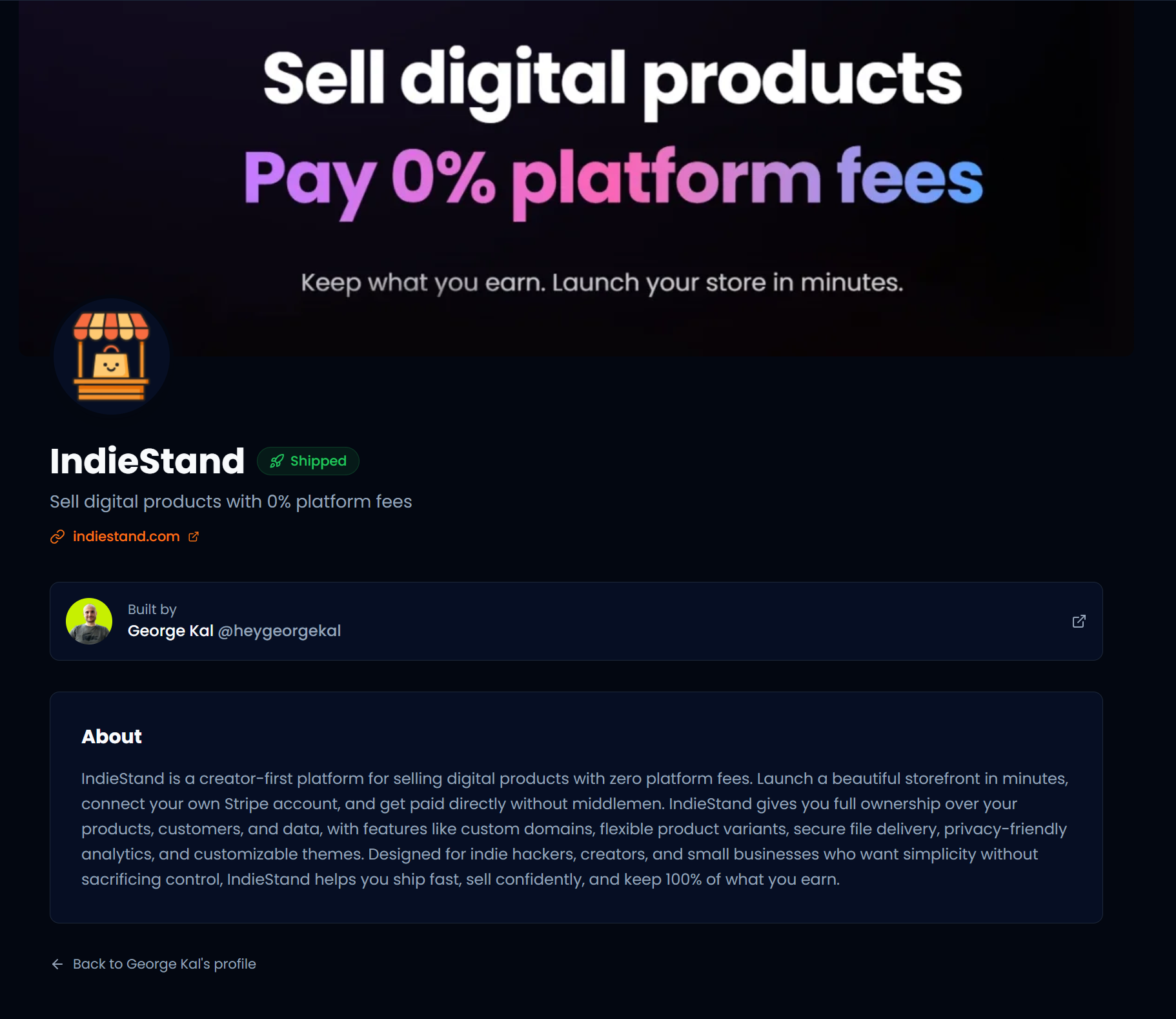 ShipOrShame - Screenshot 4 showing product features and functionality
