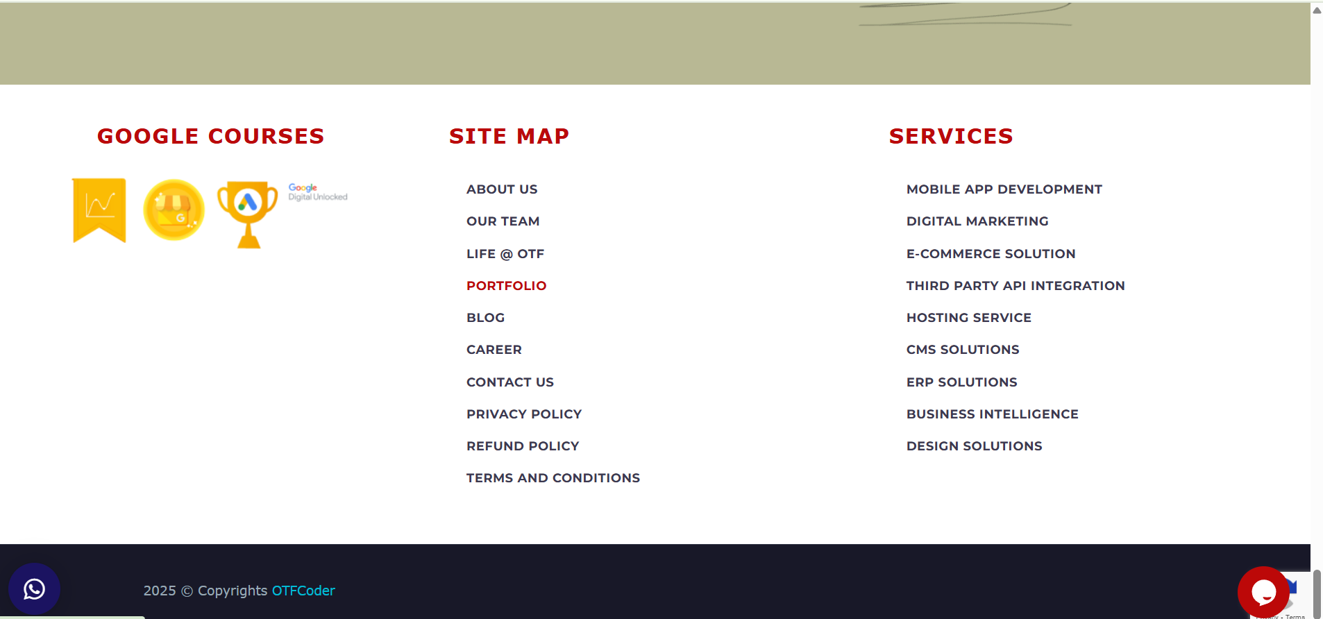 OTFCODER Private Limited - Su socio de confianza para el desarrollo web. media 3
