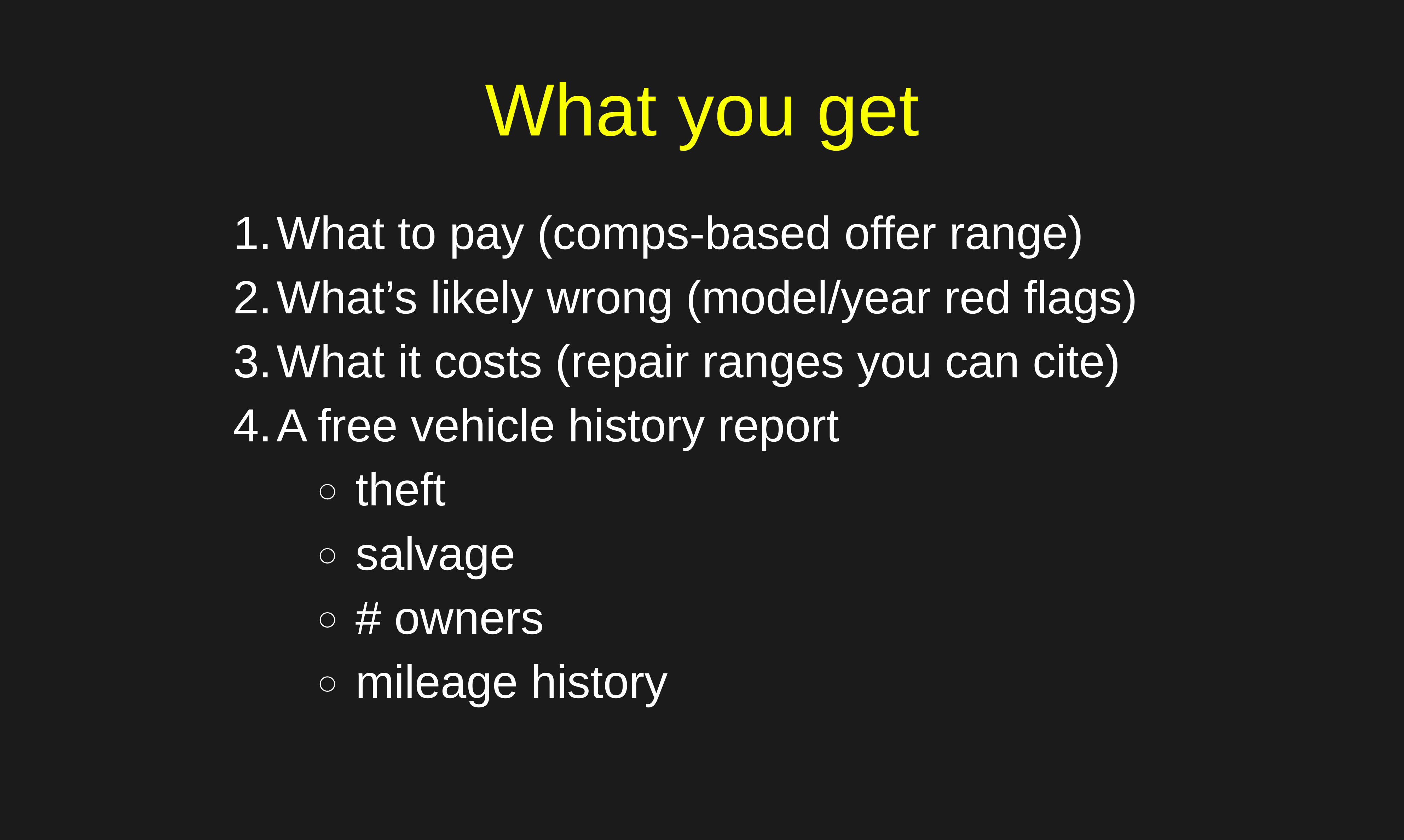 KicktheTires.ai gallery image