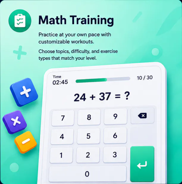 Math Trainer gallery image