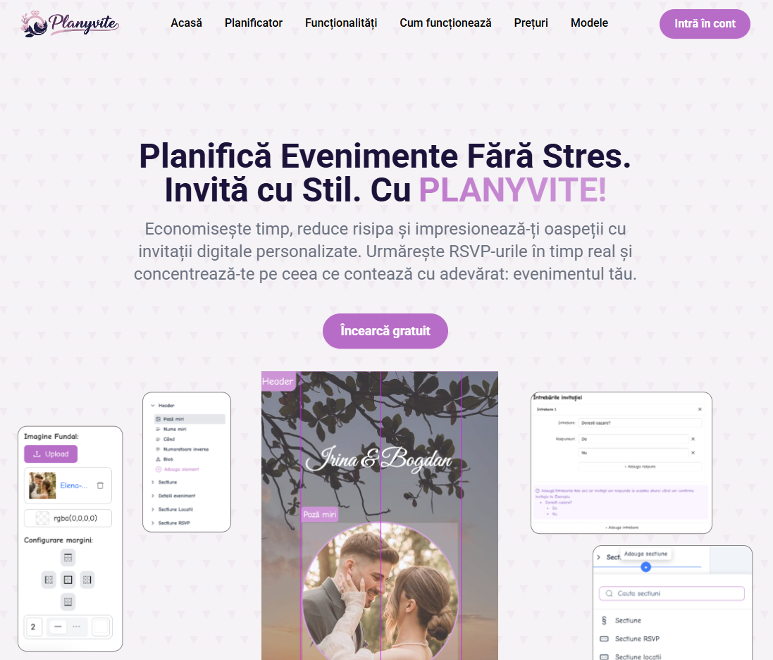Média Planyvite - Planificateur d'événements - Planyvite: planification sans effort, invitations élégantes. 1
