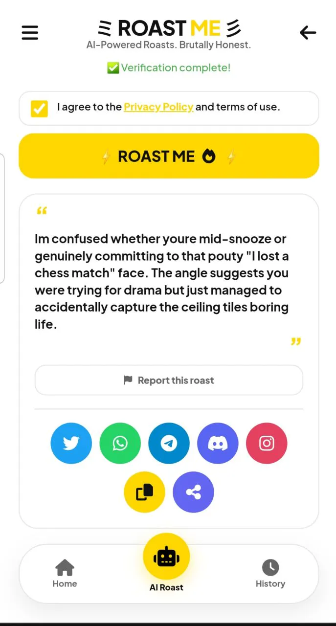 ROAST ME gallery image