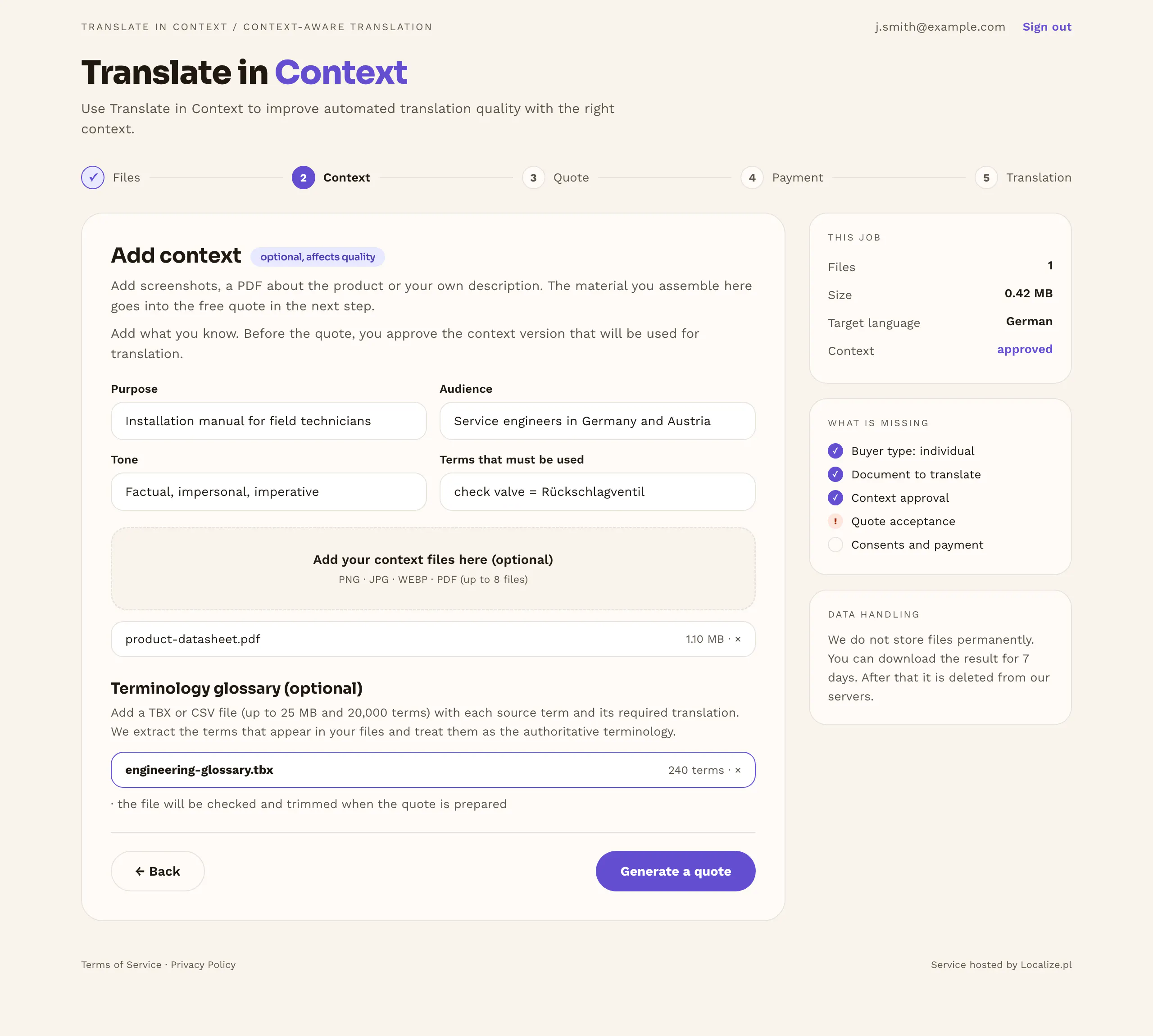 Translate in Context gallery image