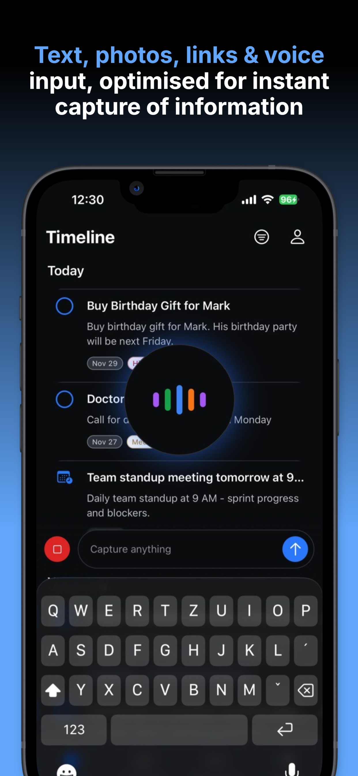 NoteDock - Screenshot 2 showing product features and functionality