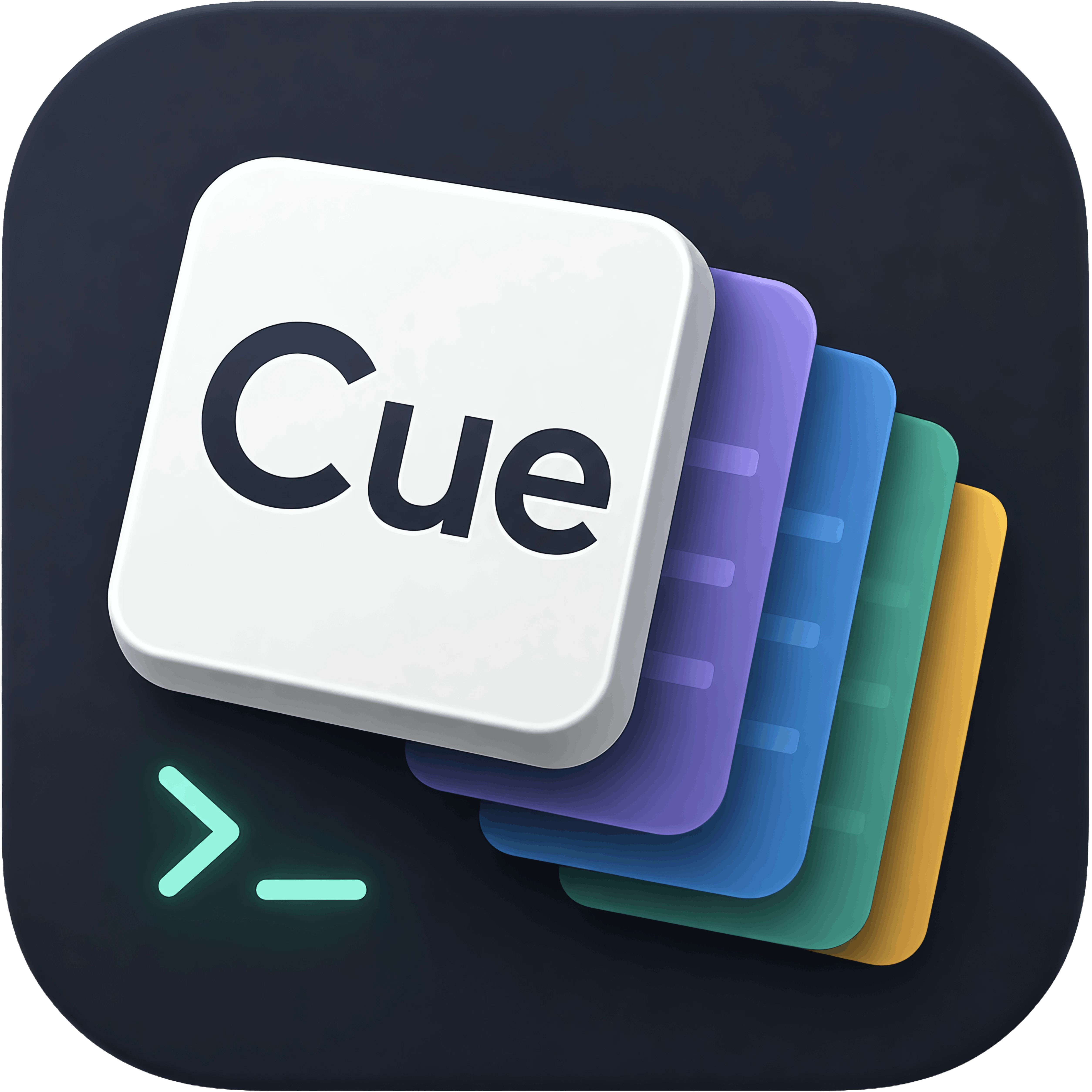 Cue logo
